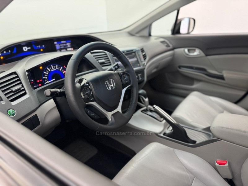 CIVIC 2.0 LXR 16V FLEX 4P AUTOMÁTICO - 2014 - CARLOS BARBOSA