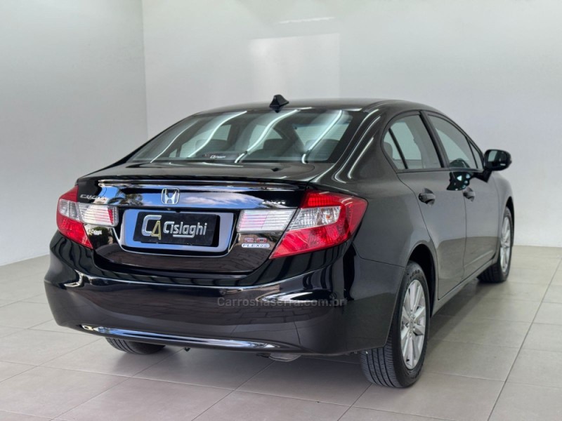 CIVIC 2.0 LXR 16V FLEX 4P AUTOMÁTICO - 2014 - CARLOS BARBOSA