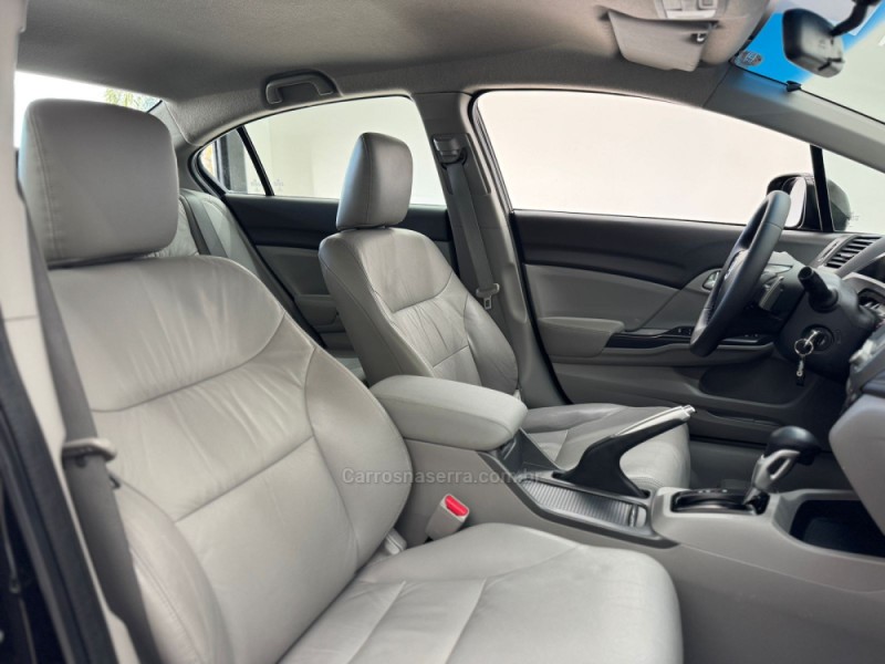 CIVIC 2.0 LXR 16V FLEX 4P AUTOMÁTICO - 2014 - CARLOS BARBOSA