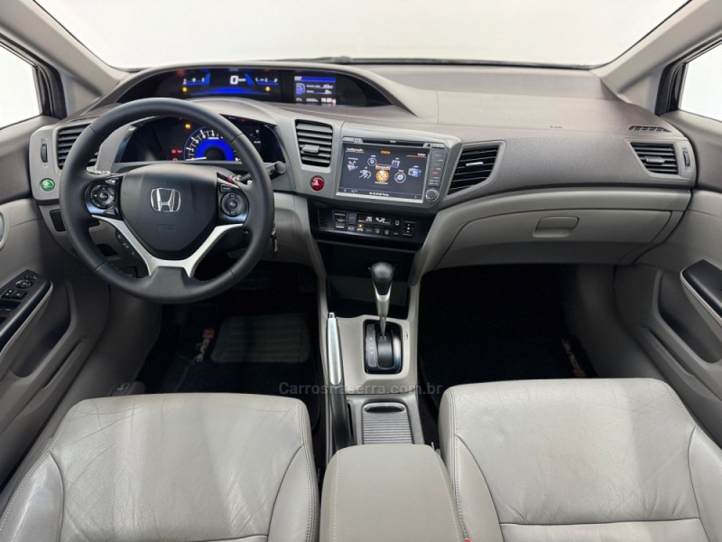 CIVIC 2.0 LXR 16V FLEX 4P AUTOMÁTICO - 2014 - CARLOS BARBOSA