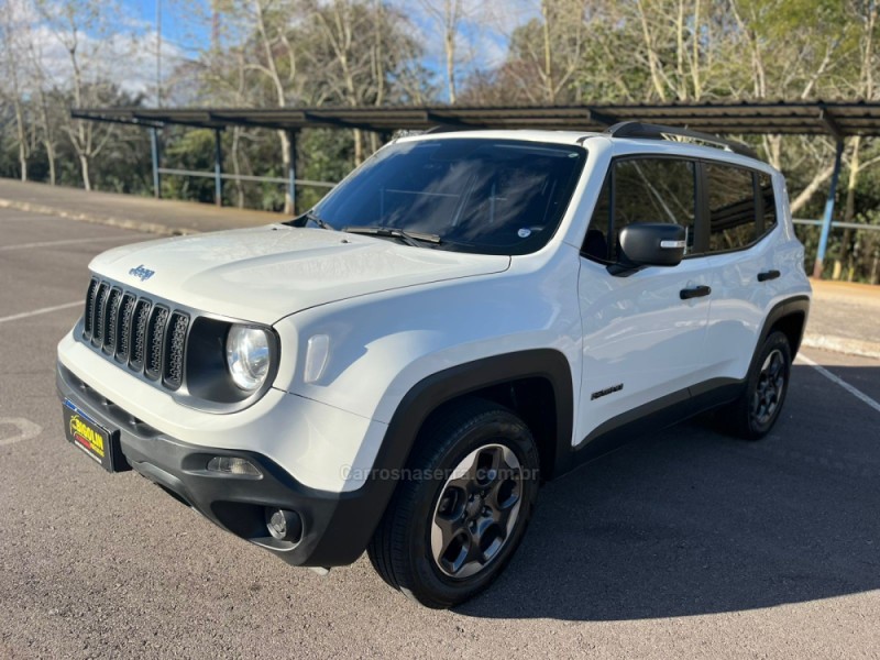 RENEGADE 1.8 16V FLEX 4P AUTOMÁTICO