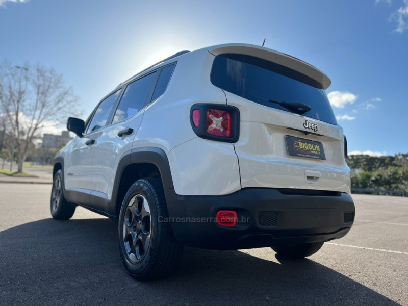 RENEGADE 1.8 16V FLEX 4P AUTOMÁTICO - 2020 - BENTO GONçALVES