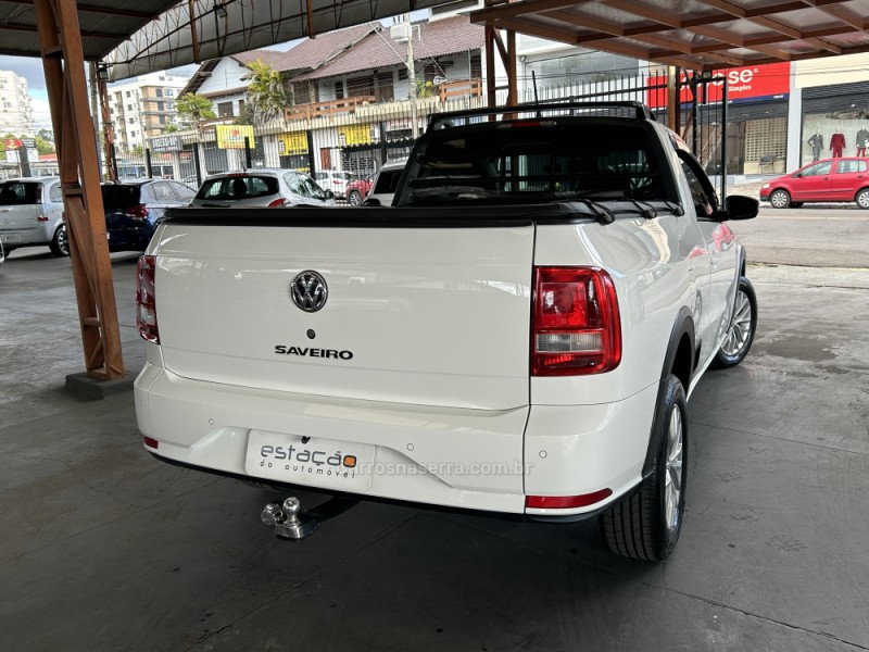 SAVEIRO 1.6 MI TRENDLINE CS 8V FLEX 2P MANUAL - 2017 - NOVO HAMBURGO