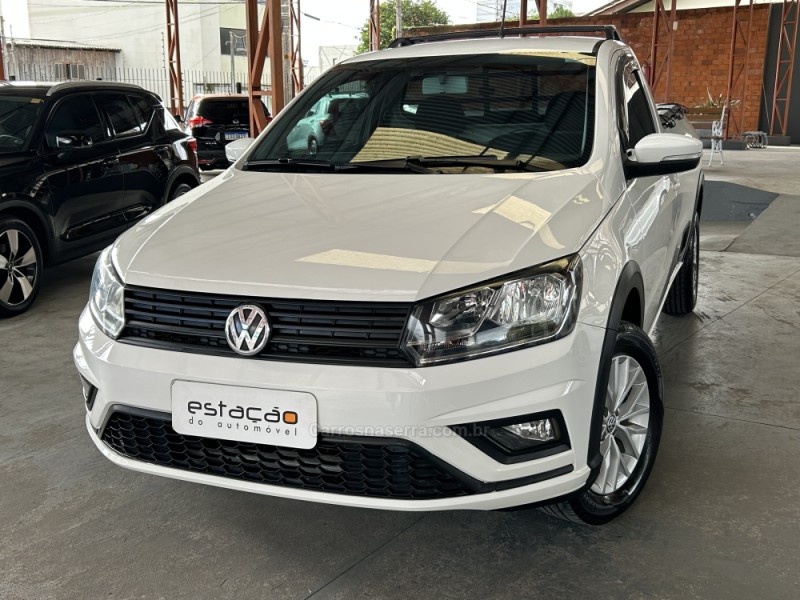 saveiro 1.6 mi trendline cs 8v flex 2p manual 2017 novo hamburgo