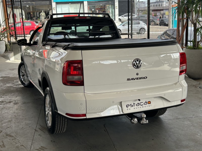 SAVEIRO 1.6 MI TRENDLINE CS 8V FLEX 2P MANUAL - 2017 - NOVO HAMBURGO