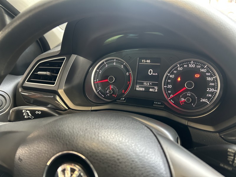 SAVEIRO 1.6 MI TRENDLINE CS 8V FLEX 2P MANUAL - 2017 - NOVO HAMBURGO
