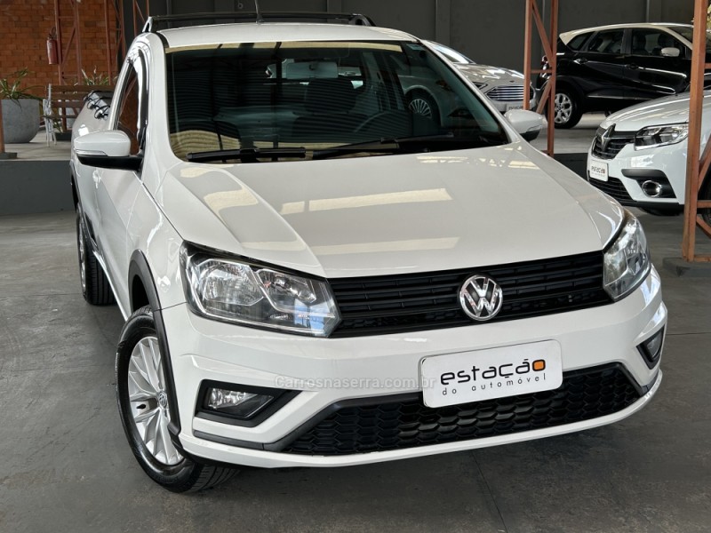 SAVEIRO 1.6 MI TRENDLINE CS 8V FLEX 2P MANUAL - 2017 - NOVO HAMBURGO