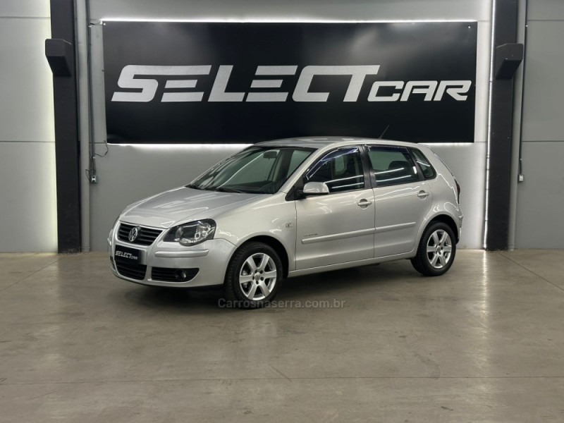 POLO 1.6 MI SPORTLINE 8V FLEX 4P MANUAL