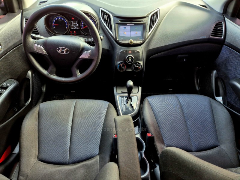 HB20 1.6 COMFORT STYLE 16V FLEX 4P AUTOMÁTICO - 2013 - FARROUPILHA