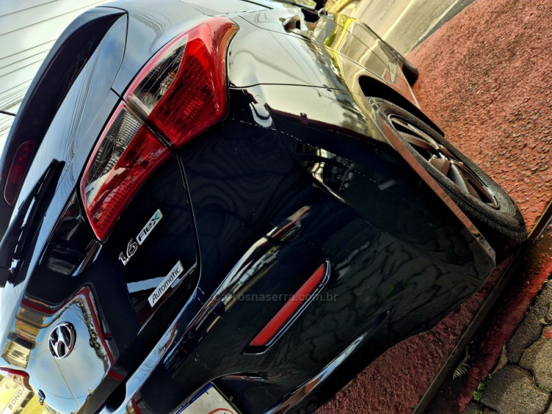 HB20 1.6 COMFORT STYLE 16V FLEX 4P AUTOMÁTICO - 2013 - FARROUPILHA