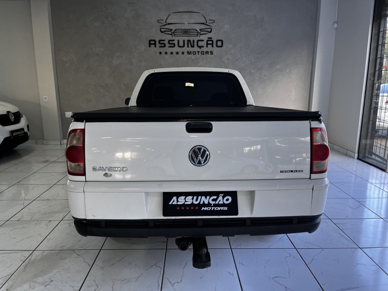 SAVEIRO 1.6 CL CS 8V GASOLINA 2P MANUAL - 2008 - CAXIAS DO SUL