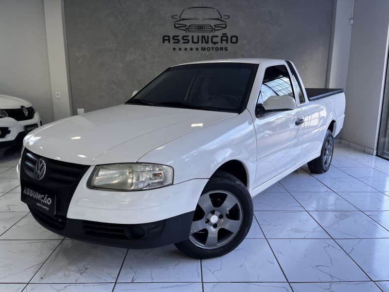 SAVEIRO 1.6 CL CS 8V GASOLINA 2P MANUAL - 2008 - CAXIAS DO SUL
