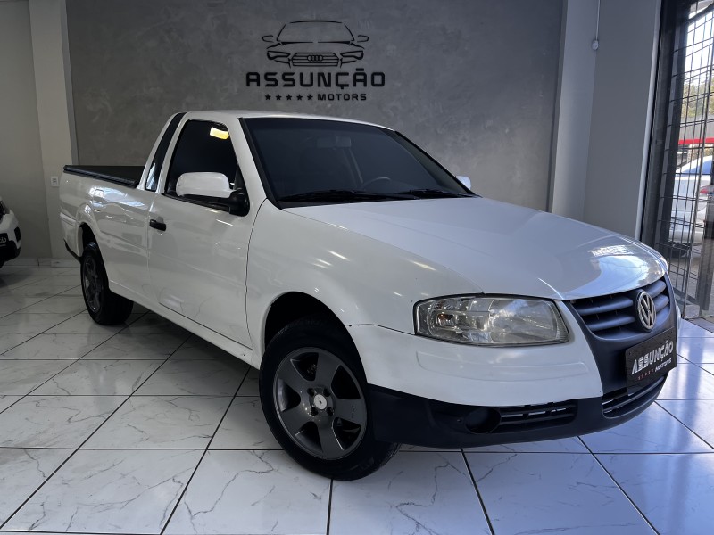 saveiro 1.6 cl cs 8v gasolina 2p manual 2008 caxias do sul