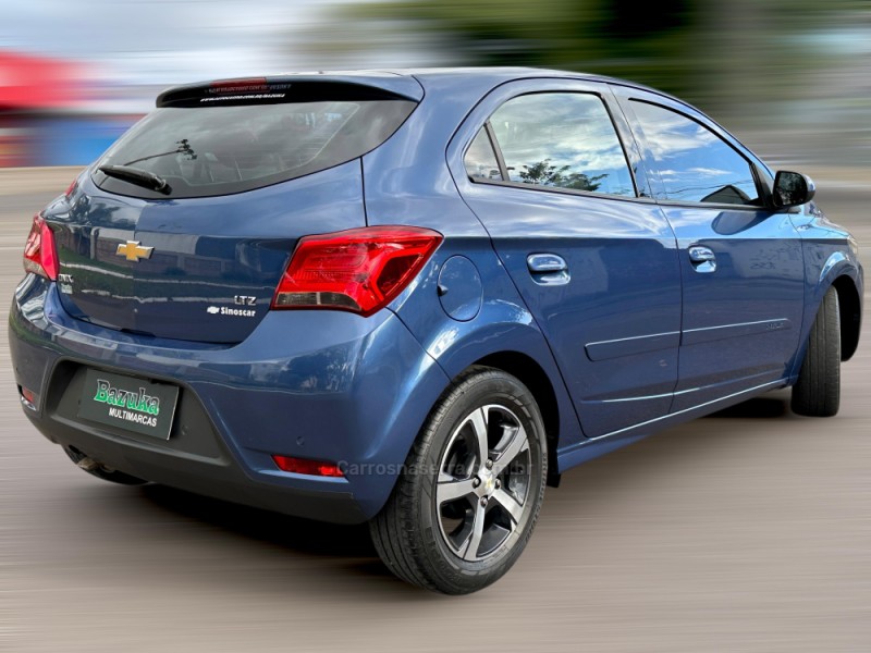 ONIX 1.4 MPFI LTZ 8V FLEX 4P AUTOMÁTICO - 2019 - NOVO HAMBURGO