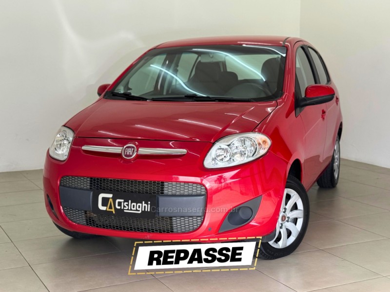 PALIO 1.0 MPI ATTRACTIVE 8V FLEX 4P MANUAL