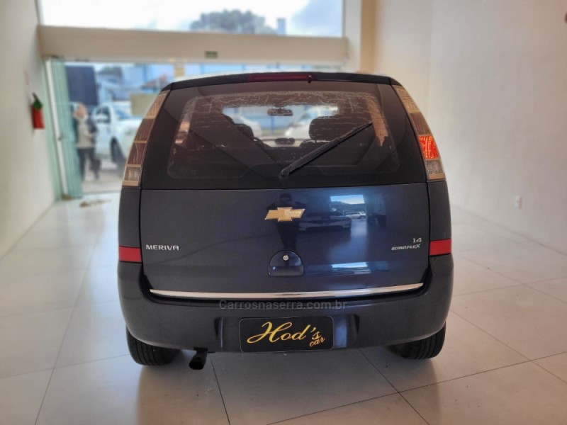 MERIVA 1.4 MPFI MAXX 8V ECONO.FLEX 4P MANUAL - 2010 - CANELA