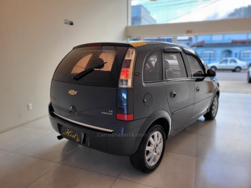 MERIVA 1.4 MPFI MAXX 8V ECONO.FLEX 4P MANUAL - 2010 - CANELA