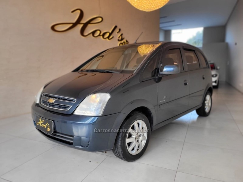 MERIVA 1.4 MPFI MAXX 8V ECONO.FLEX 4P MANUAL - 2010 - CANELA