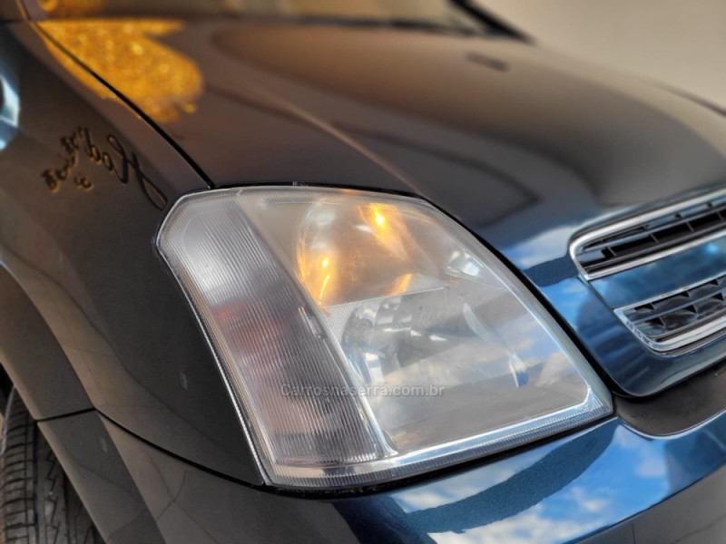 MERIVA 1.4 MPFI MAXX 8V ECONO.FLEX 4P MANUAL - 2010 - CANELA