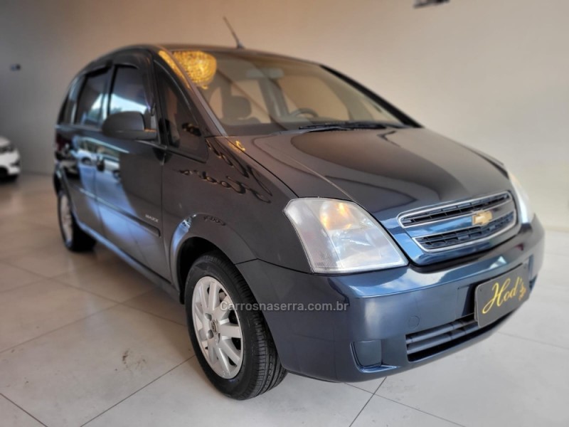 MERIVA 1.4 MPFI MAXX 8V ECONO.FLEX 4P MANUAL - 2010 - CANELA