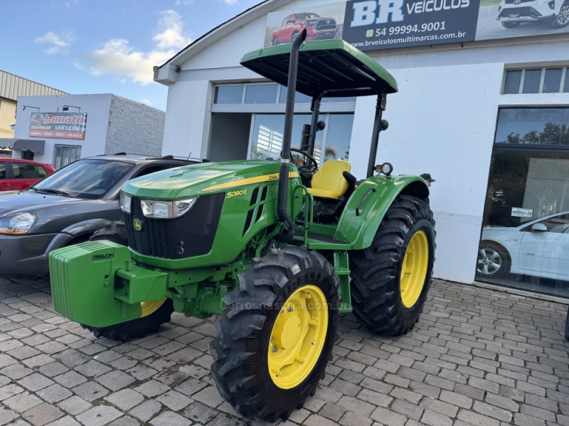 TRATOR 5080 E  - 2021 - VERANóPOLIS