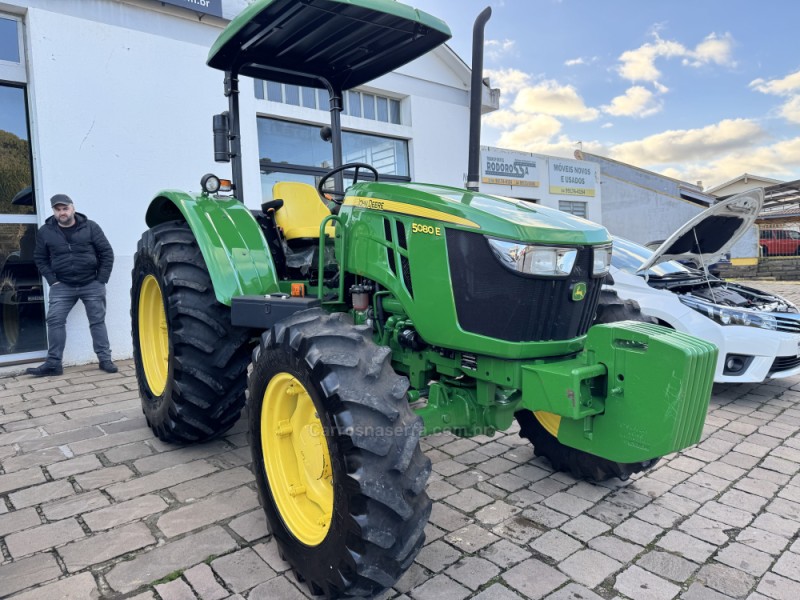 TRATOR 5080 E  - 2021 - VERANóPOLIS