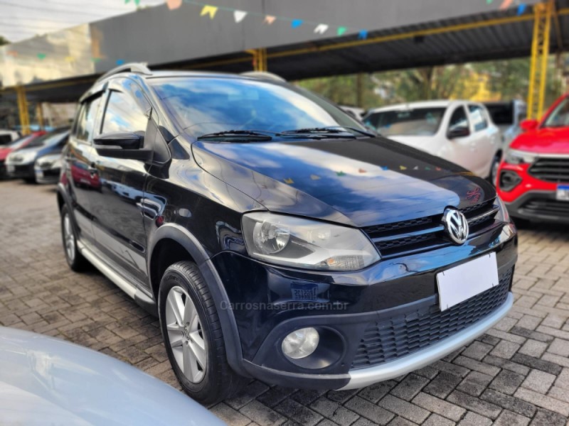 CROSSFOX 1.6 MI FLEX 8V 4P MANUAL - 2011 - CANELA