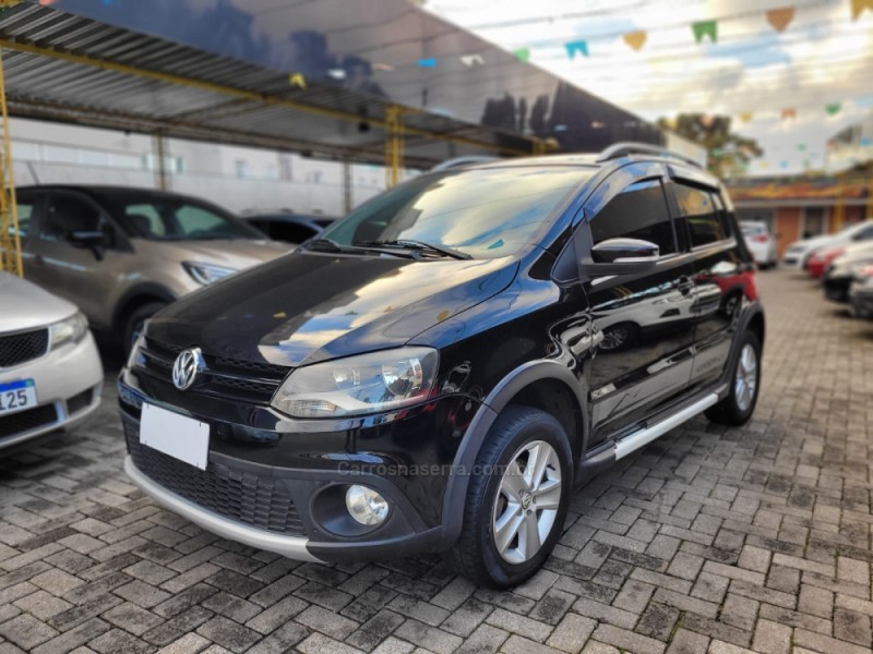 CROSSFOX 1.6 MI FLEX 8V 4P MANUAL - 2011 - CANELA