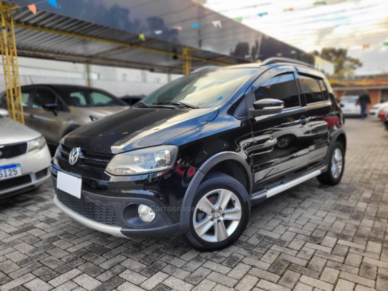 crossfox 1.6 mi flex 8v 4p manual 2011 canela