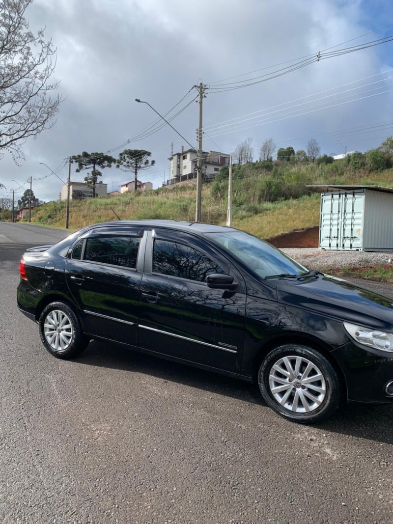 VOYAGE 1.6 MI COMFORTLINE 8V FLEX 4P MANUAL - 2009 - FLORES DA CUNHA