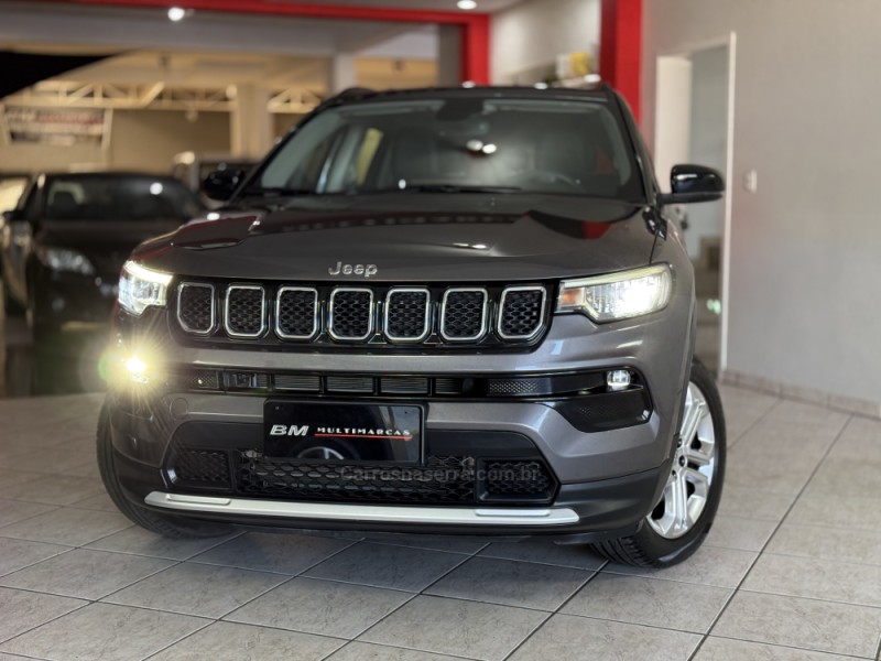 COMPASS 1.3 LONGITUDE T270 16V TURBO FLEX 4P AUTOMÁTICO - 2022 - GUAPORé