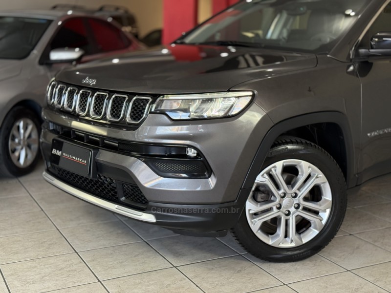 COMPASS 1.3 LONGITUDE T270 16V TURBO FLEX 4P AUTOMÁTICO - 2022 - GUAPORé