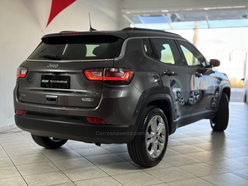 COMPASS 1.3 LONGITUDE T270 16V TURBO FLEX 4P AUTOMÁTICO - 2022 - GUAPORé