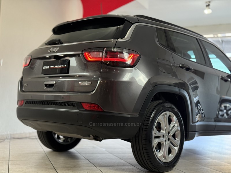 COMPASS 1.3 LONGITUDE T270 16V TURBO FLEX 4P AUTOMÁTICO - 2022 - GUAPORé