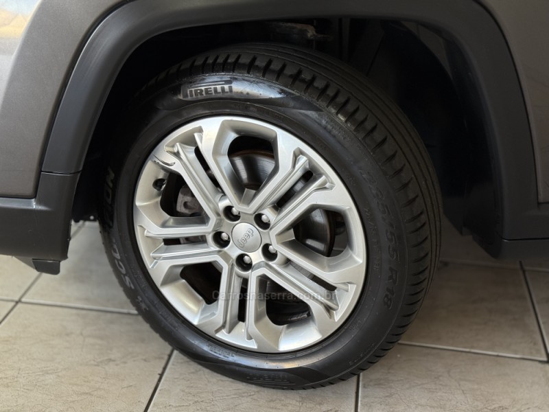 COMPASS 1.3 LONGITUDE T270 16V TURBO FLEX 4P AUTOMÁTICO - 2022 - GUAPORé