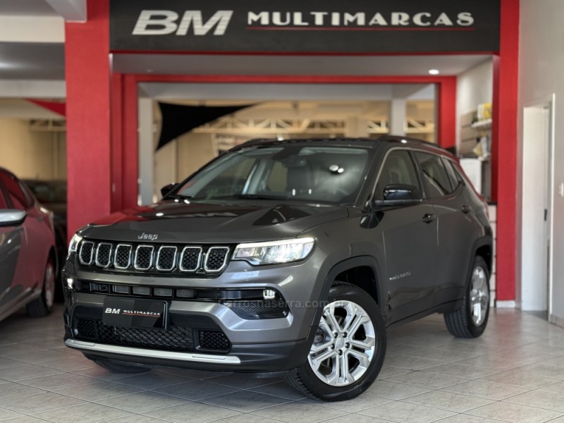 COMPASS 1.3 LONGITUDE T270 16V TURBO FLEX 4P AUTOMÁTICO