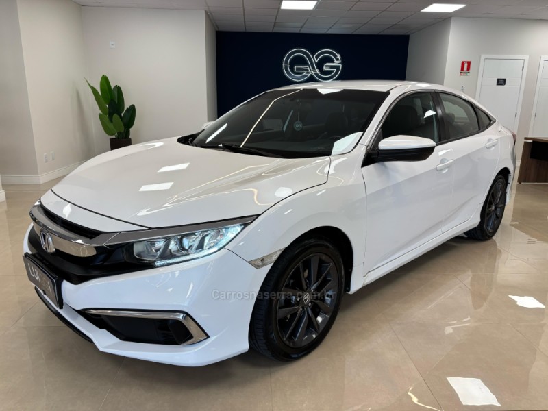 civic 2.0 lx sedan 16v flex 4p automatico 2020 carlos barbosa