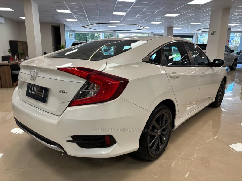 CIVIC 2.0 LX SEDAN 16V FLEX 4P AUTOMÁTICO - 2020 - CARLOS BARBOSA