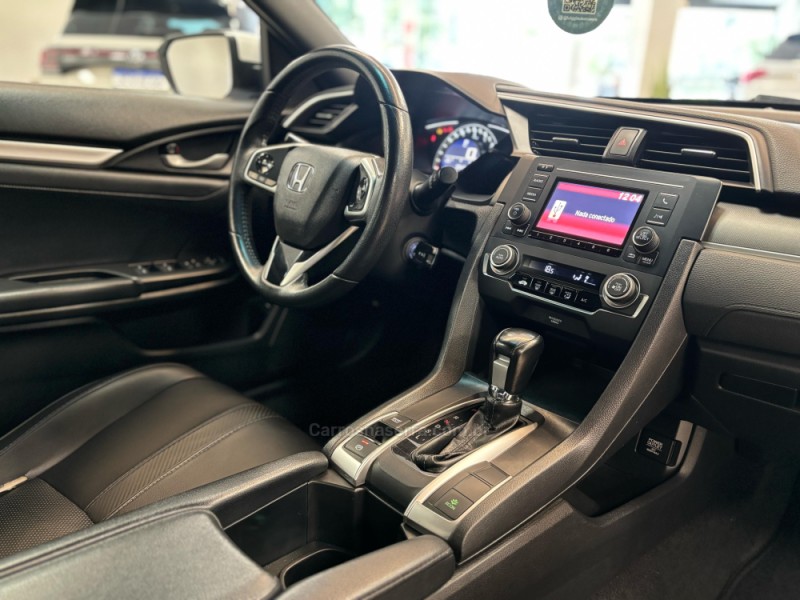 CIVIC 2.0 LX SEDAN 16V FLEX 4P AUTOMÁTICO - 2020 - CARLOS BARBOSA