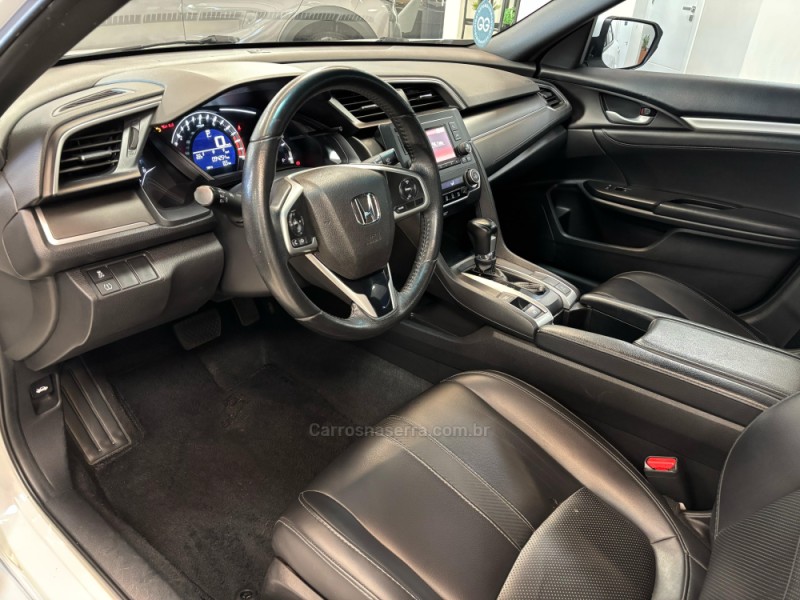 CIVIC 2.0 LX SEDAN 16V FLEX 4P AUTOMÁTICO - 2020 - CARLOS BARBOSA