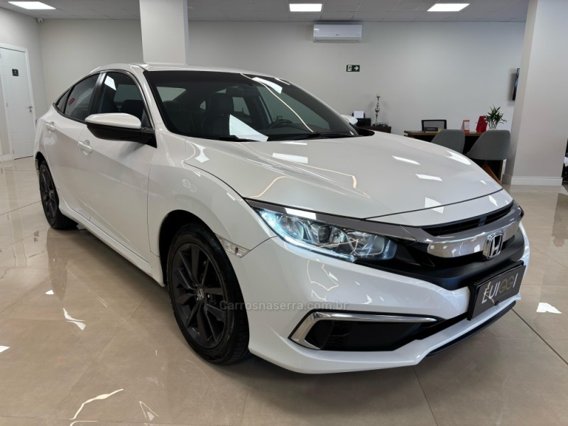 CIVIC 2.0 LX SEDAN 16V FLEX 4P AUTOMÁTICO - 2020 - CARLOS BARBOSA