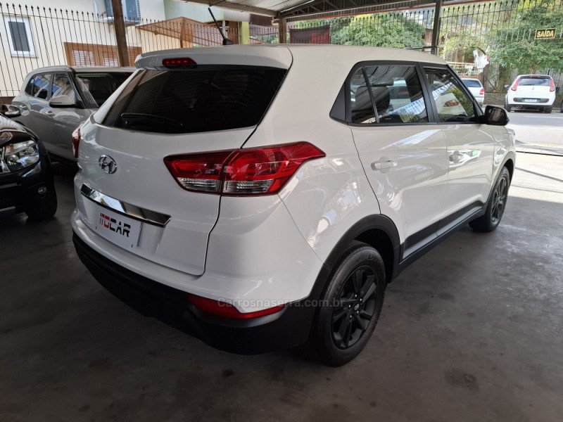 CRETA 1.6 16V ATTITUDE FLEX AUTOMÁTICO - 2020 - GARIBALDI