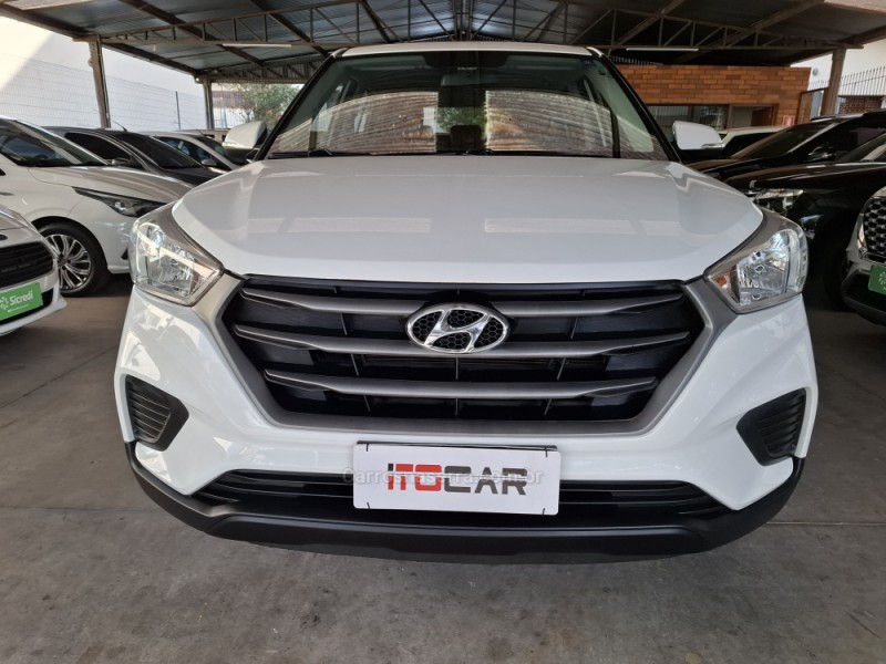 CRETA 1.6 16V ATTITUDE FLEX AUTOMÁTICO - 2020 - GARIBALDI