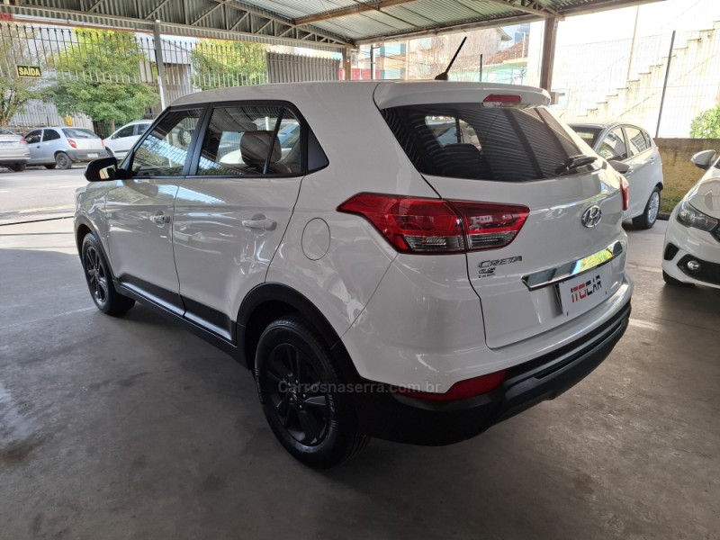 CRETA 1.6 16V ATTITUDE FLEX AUTOMÁTICO - 2020 - GARIBALDI