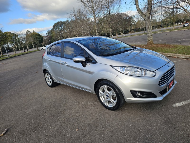 FIESTA 1.6 SE HATCH 16V FLEX 4P AUTOMÁTICO - 2015 - BENTO GONçALVES