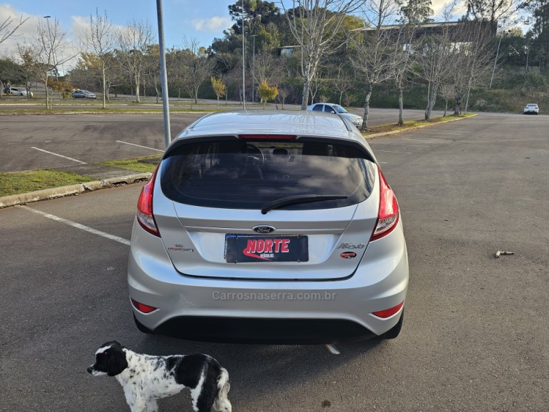 FIESTA 1.6 SE HATCH 16V FLEX 4P AUTOMÁTICO - 2015 - BENTO GONçALVES