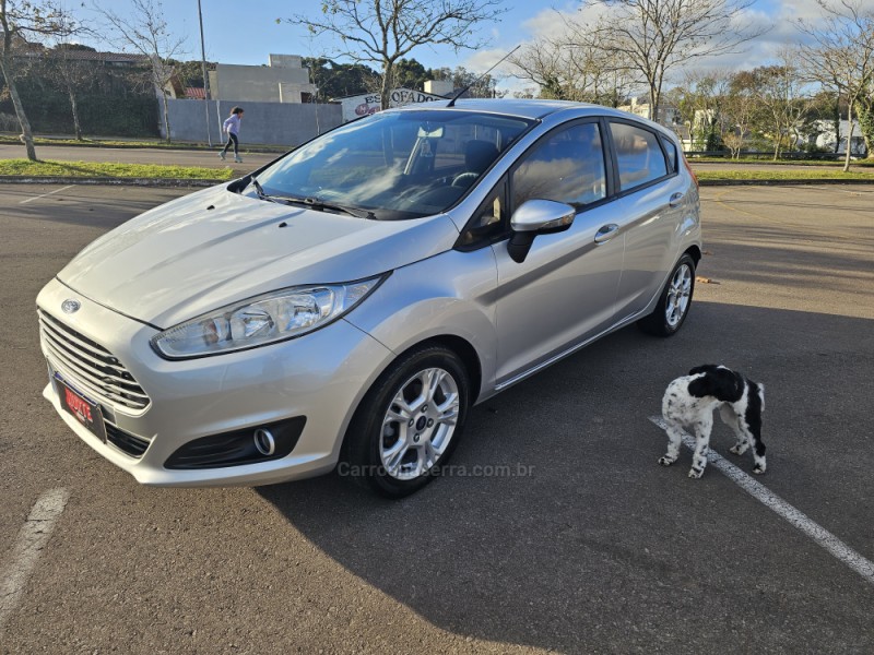 FIESTA 1.6 SE HATCH 16V FLEX 4P AUTOMÁTICO - 2015 - BENTO GONçALVES