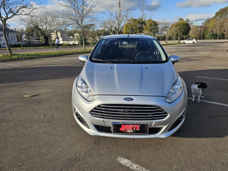 FIESTA 1.6 SE HATCH 16V FLEX 4P AUTOMÁTICO - 2015 - BENTO GONçALVES