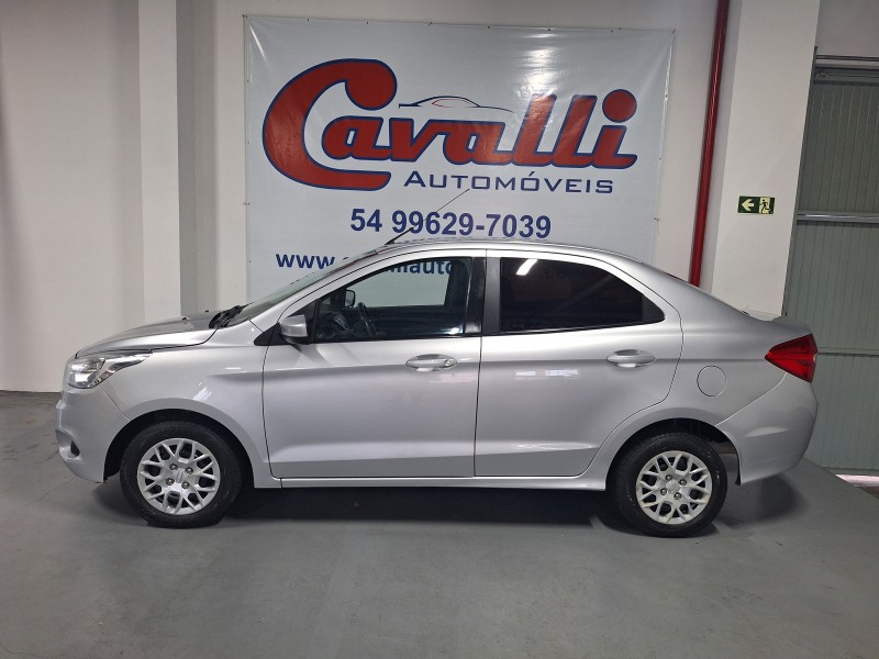 KA + 1.5 SE 16V FLEX 4P MANUAL - 2016 - CAXIAS DO SUL