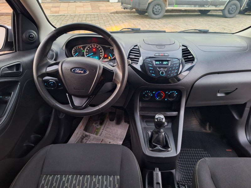 KA + 1.5 SE 16V FLEX 4P MANUAL - 2016 - CAXIAS DO SUL